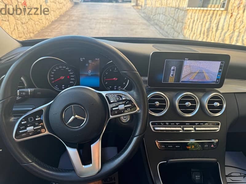 Mercedes-Benz C-Class 180 avantgarde  2019 facelift german! no damaged 9