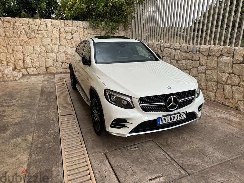 Mercedes-Benz GLC-Class 43 coupe  2017 NP german car! 1