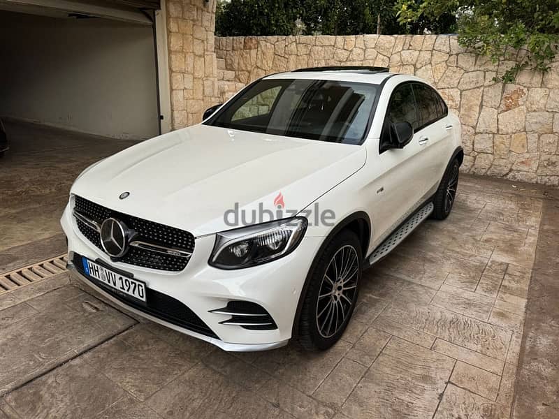 Mercedes-Benz GLC-Class 43 coupe  2017 NP german car! 2