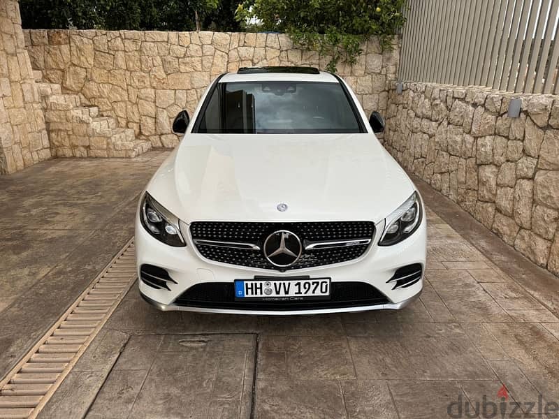 Mercedes-Benz GLC-Class 43 coupe  2017 NP german car! 5