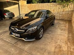 Mercedes-Benz C-Class 200 AMG coupe  german! no damaged 0