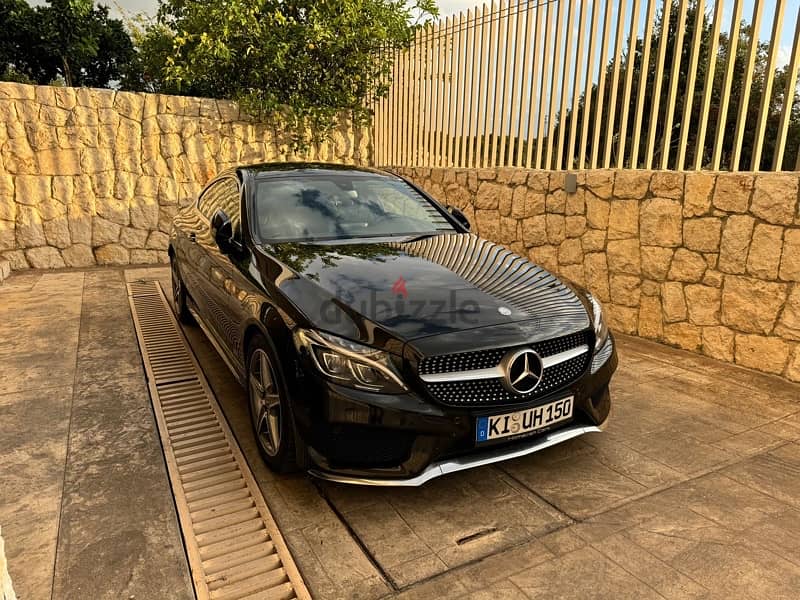 Mercedes-Benz C-Class 200 AMG coupe  german! no damaged 1