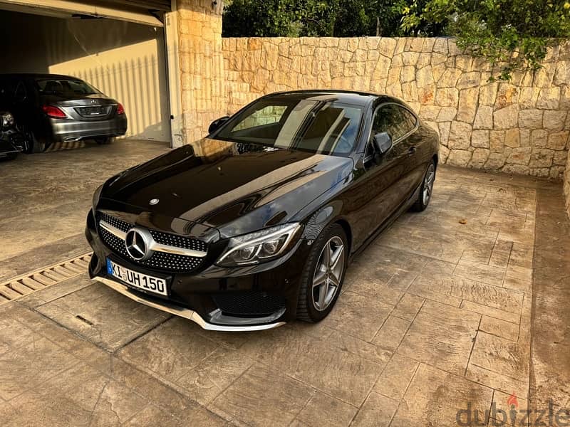 Mercedes-Benz C-Class 200 AMG coupe  german! no damaged 7