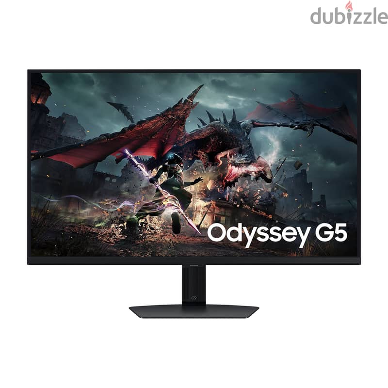 SAMSUNG ODYSSEY G5 32” LS32DG502EMXUE 2K 180HZ 1MS  GAMING MONITOR 2