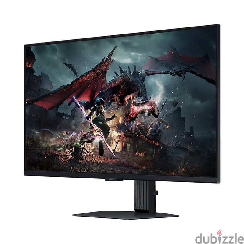 SAMSUNG ODYSSEY G5 32” LS32DG502EMXUE 2K 180HZ 1MS  GAMING MONITOR 3