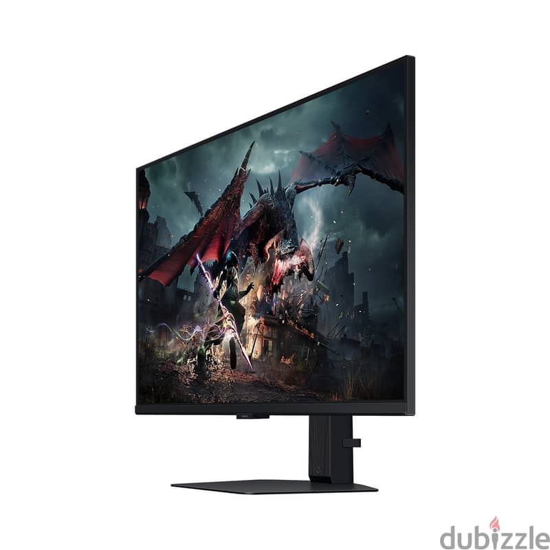 SAMSUNG ODYSSEY G5 32” LS32DG502EMXUE 2K 180HZ 1MS  GAMING MONITOR 4