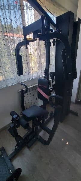 used home gym for sale with side weights