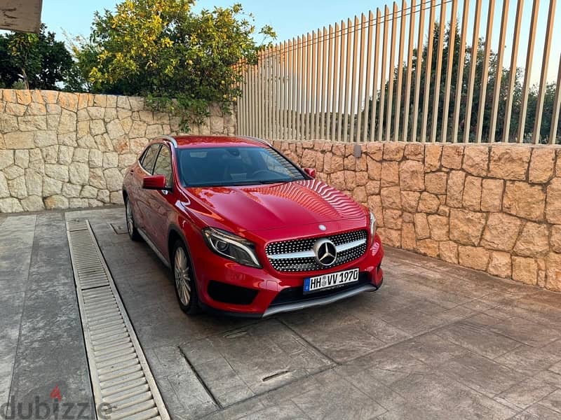 Mercedes-Benz GLA-Class 250 4matic AMG german! 2016 0