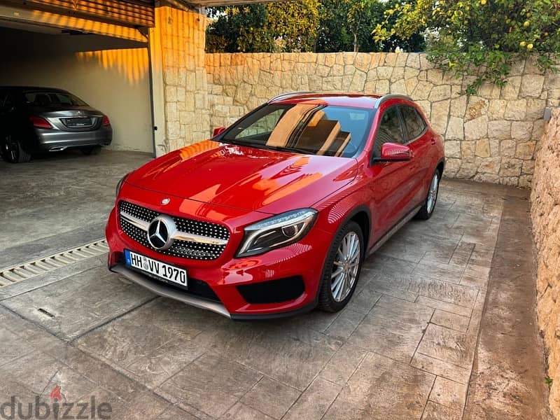 Mercedes-Benz GLA-Class 250 4matic AMG german! 2016 1