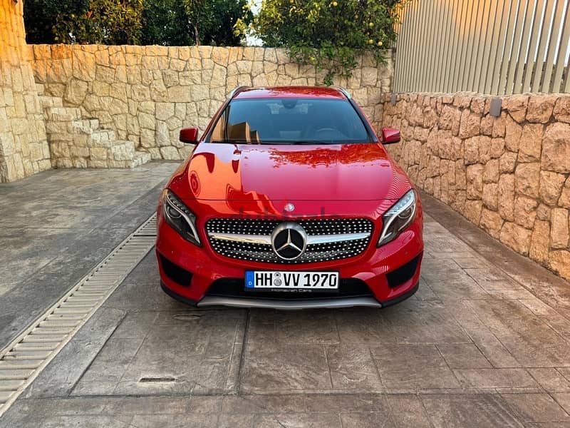 Mercedes-Benz GLA-Class 250 4matic AMG german! 2016 2