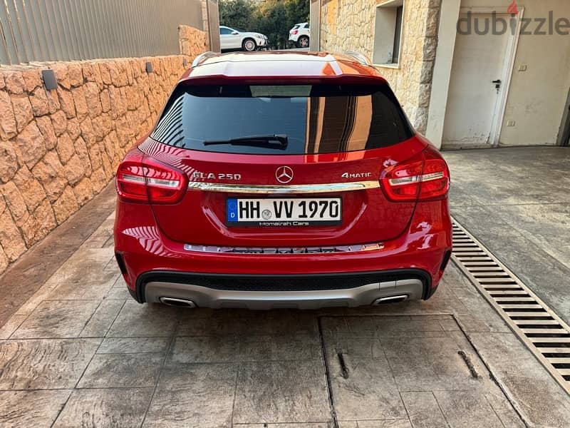 Mercedes-Benz GLA-Class 250 4matic AMG german! 2016 5