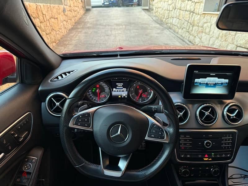 Mercedes-Benz GLA-Class 250 4matic AMG german! 2016 6