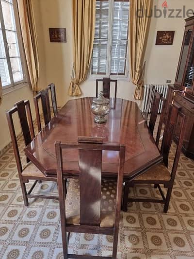 vintage dining room set