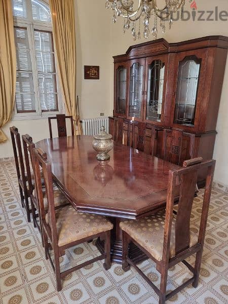 vintage dining room set 1