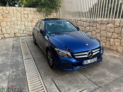 Mercedes-Benz C-Class 250 german!  2017 no damaged