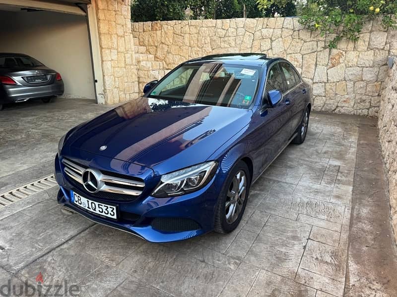 Mercedes-Benz C-Class 250 german!  2017 no damaged 1