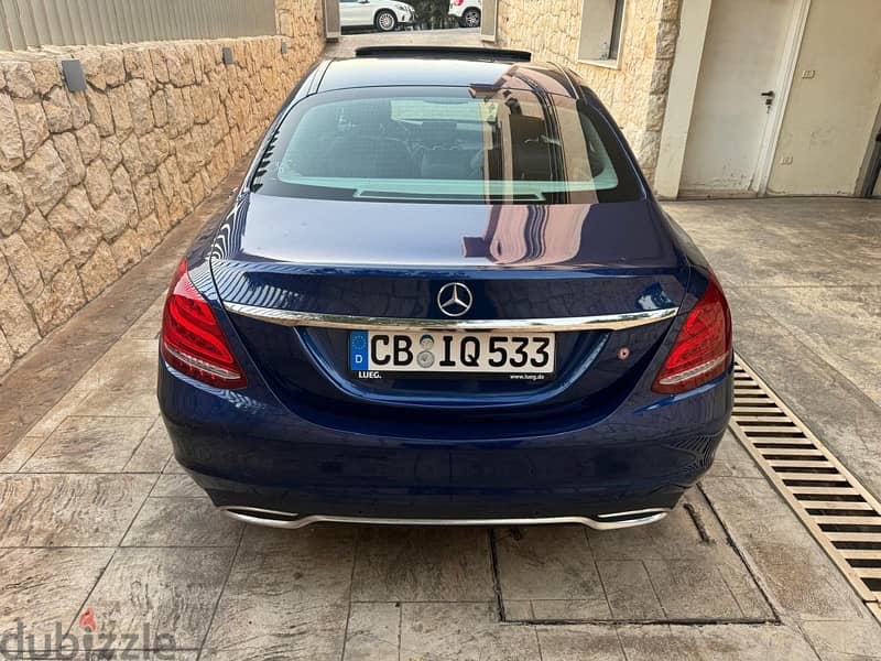 Mercedes-Benz C-Class 250 german!  2017 no damaged 4