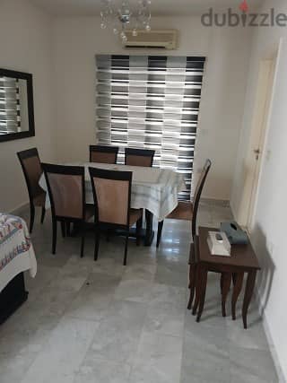 110 Sqm | Fully furnished apartment for rent in Hadath 1