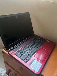 laptop 15-red 4GB 0