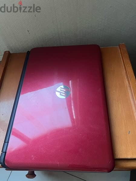 laptop 15-red 4GB 2