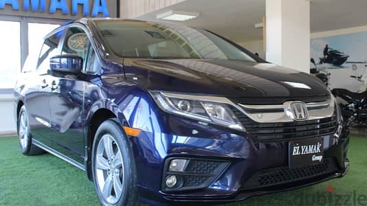 Honda Odyssey 2018