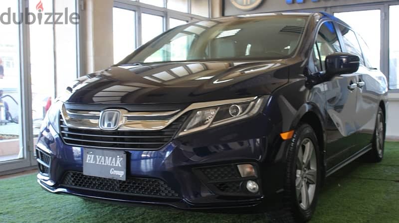 Honda Odyssey 2018 1