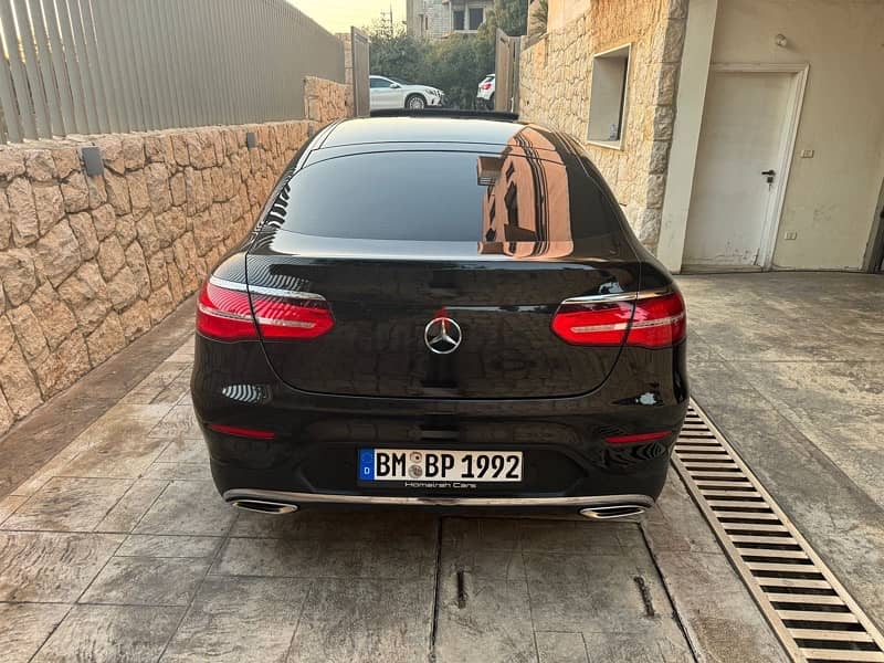 Mercedes-Benz GLC 250  coupe AMG 2019 german no damaged 5