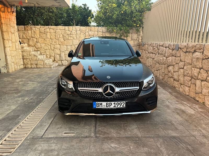 Mercedes-Benz GLC 250  coupe AMG 2019 german no damaged 6