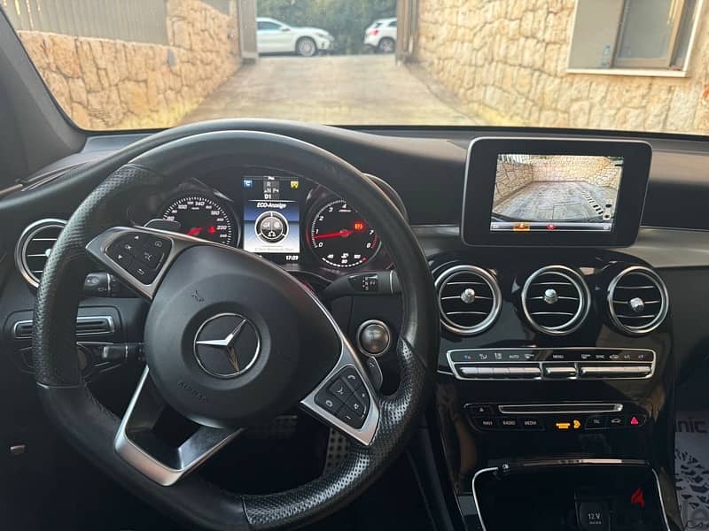 Mercedes-Benz GLC 250  coupe AMG 2019 german no damaged 8