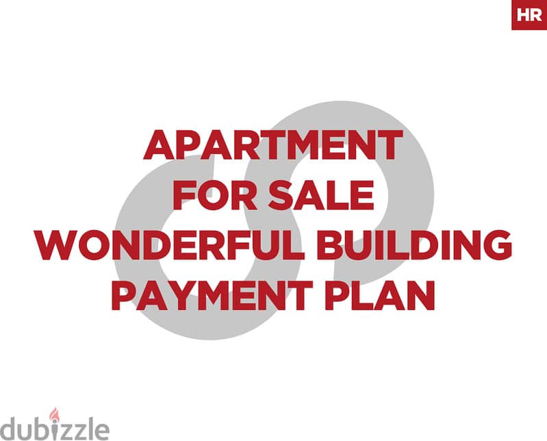 Payment Plan- ALEY - AIN EL JDIDEH/عاليه - عين الجديده REF#HR113358 0