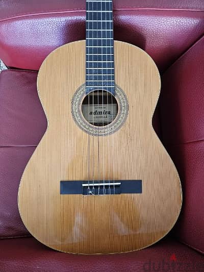 Admira Sevilla classical guitar