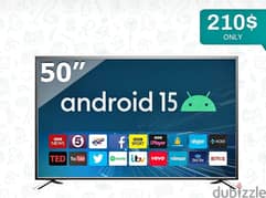 tv 50 55 65 Gsmart android 15 0