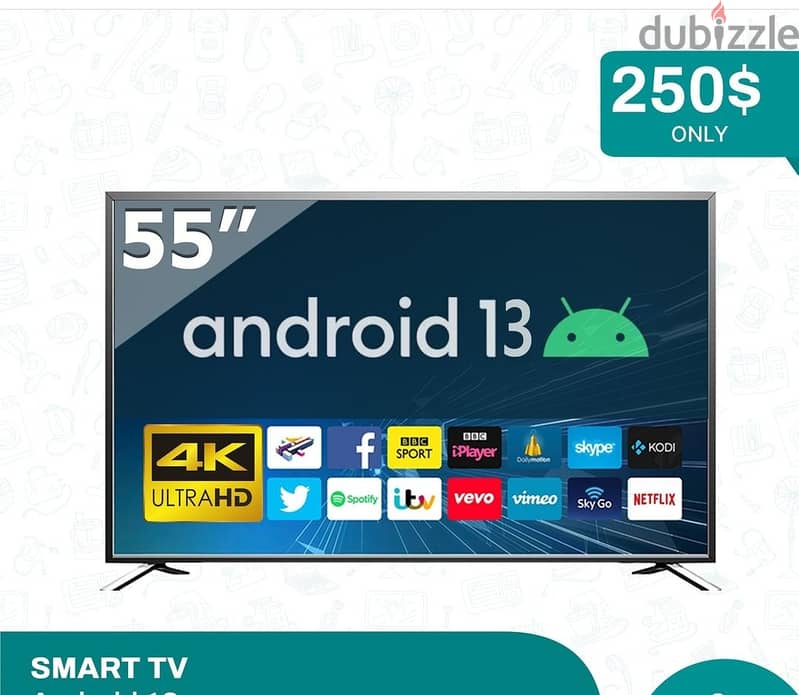 tv 50 55 65 Gsmart android 15 2