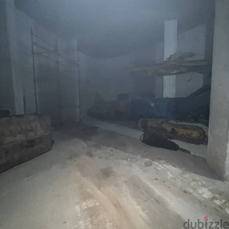 Warehouse for rent in Mazraat Yachouh مستودع للايجار في مزرعة يشوع 1