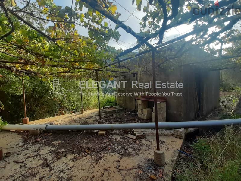 Wonderful Land for Sale | Spring Water | Adonis - Jbeil 3