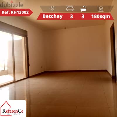 Apartment for sale in Betchay شقة للبيع في بطشاي