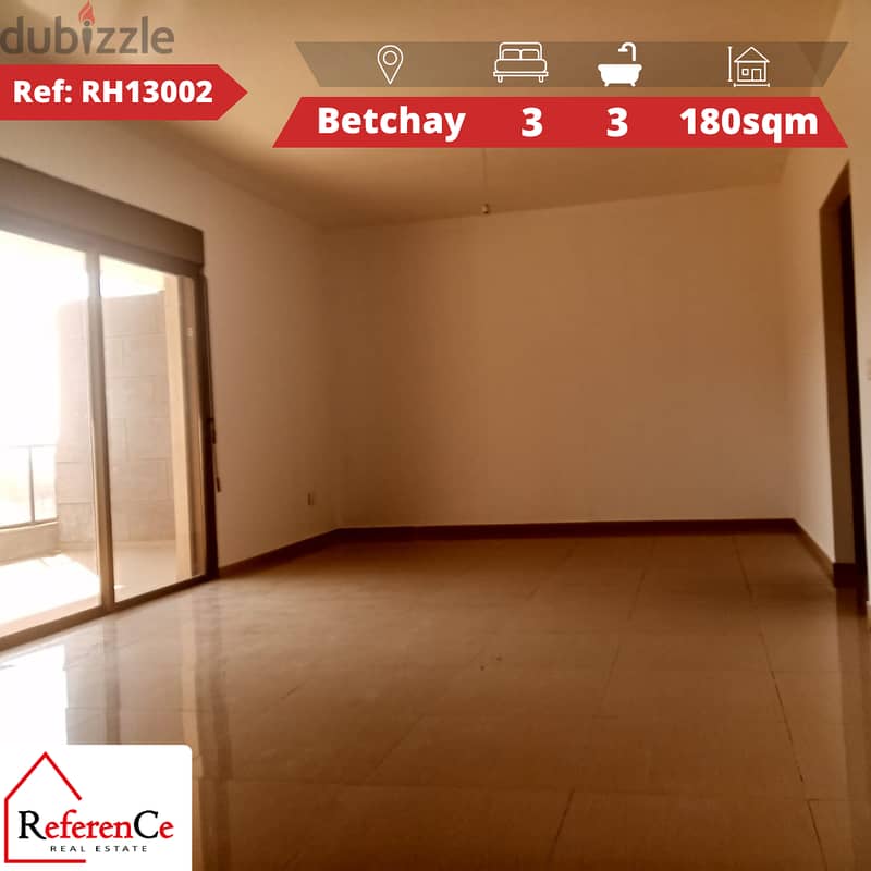 Apartment for sale in Betchay شقة للبيع في بطشاي 0