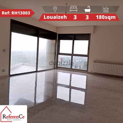 Apartment for sale in Louaizeh شقة للبيع في اللويزة