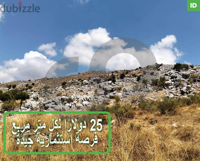 أرض رائعة في باروك الشوف/ Chouf- Barouk REF#ID113363 0