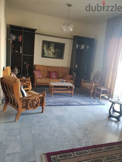 Apartment for rent in Mazraat Yachouh شقة للايجار في مزرعة يشوع