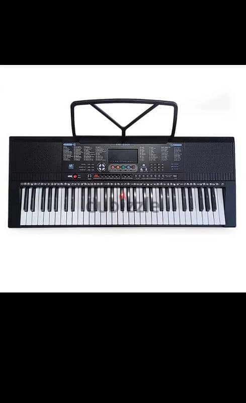 Electronic organ + With stand 2