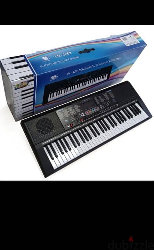 Electronic organ + With stand 3