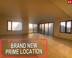 BRAND NEW-PRIME LOCATION-KFARHBAB/كفرحباب REF#LA113364