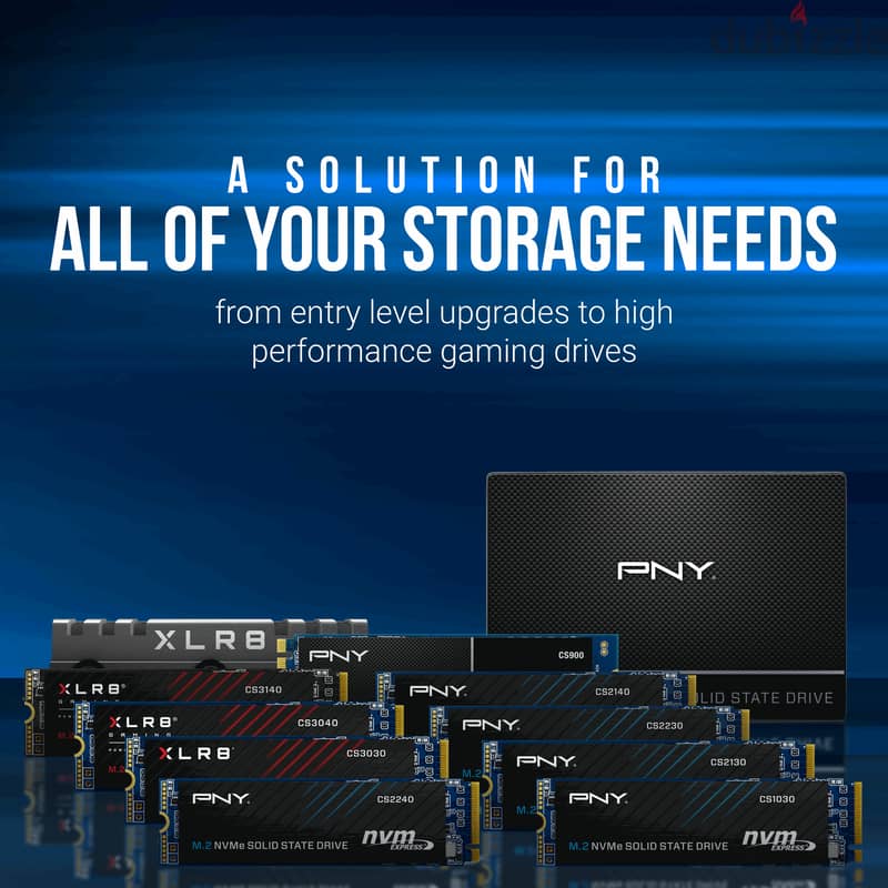 PNY NVME SSD 500GB 8