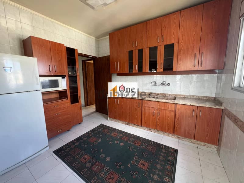 APARTMENT FOR SALE IN ZOUK MOSBEH 8