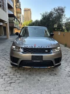 Range Rover Sport V6 HSE 2020 gray on black (clean carfax) 0