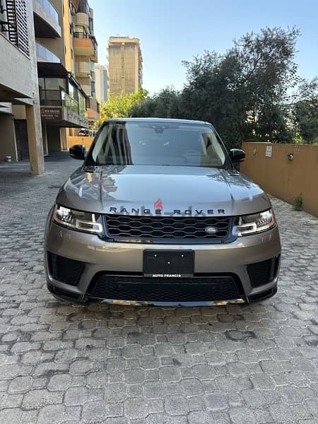 Range Rover Sport V6 HSE 2020 gray on black (clean carfax) 0