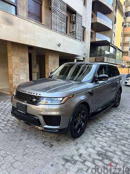 Range Rover Sport V6 HSE 2020 gray on black (clean carfax) 1