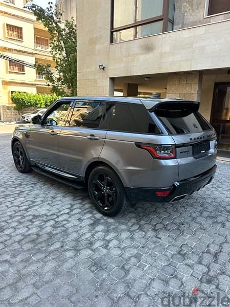 Range Rover Sport V6 HSE 2020 gray on black (clean carfax) 3