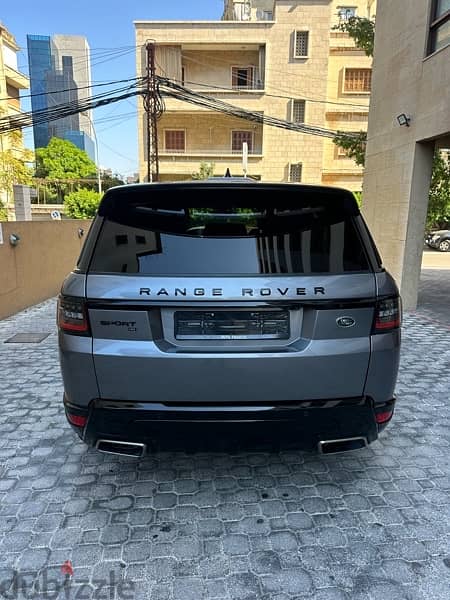 Range Rover Sport V6 HSE 2020 gray on black (clean carfax) 5